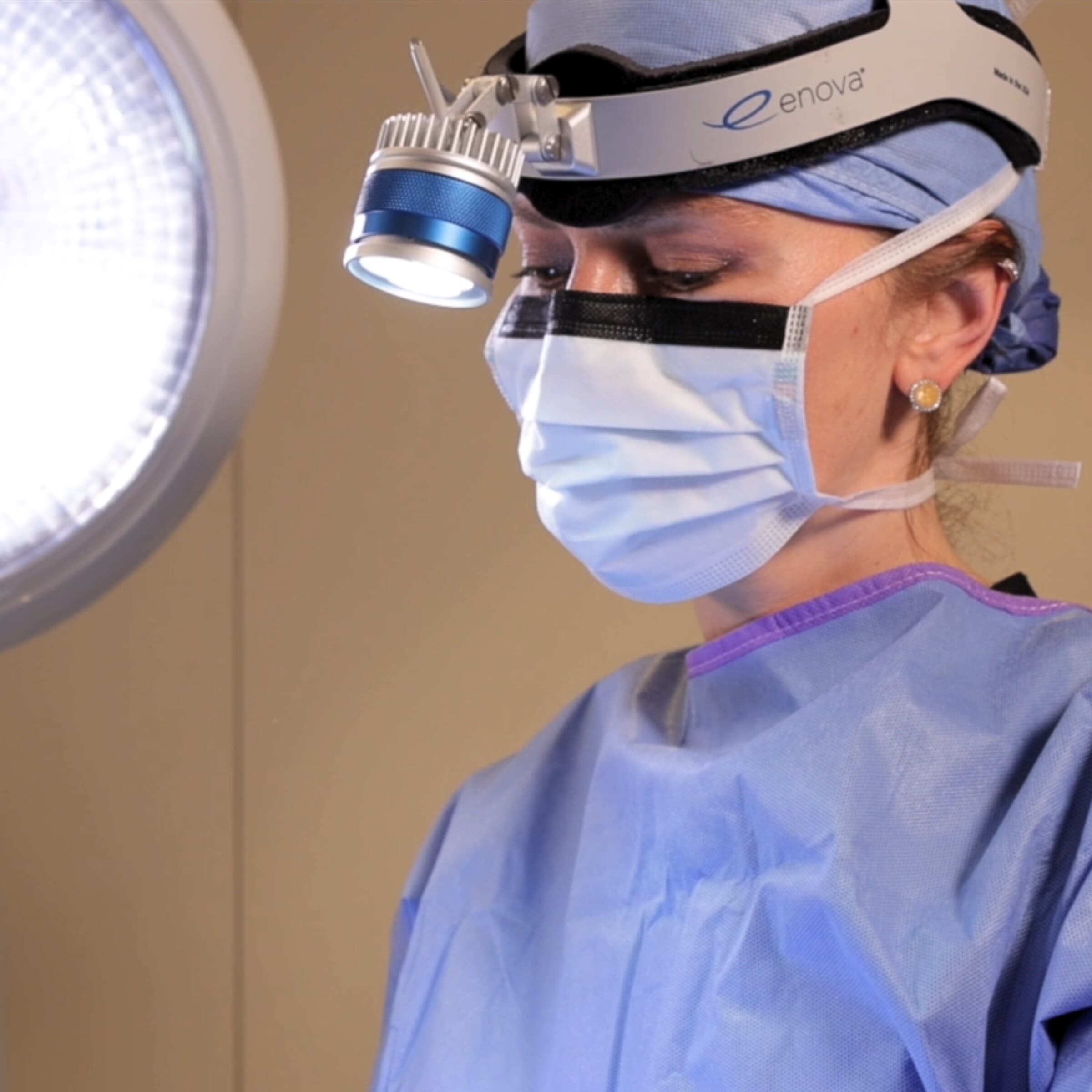 Dr. Renata Khelemsky in a surgical setting